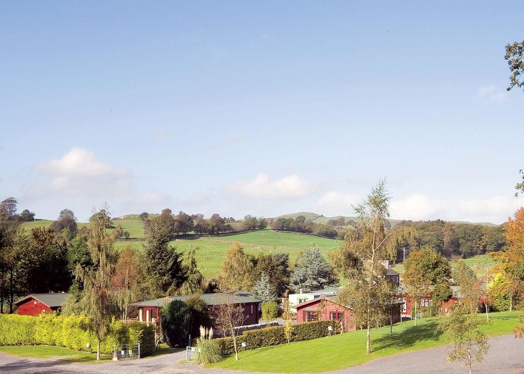 Pound Farm Lodges クルック エクステリア 写真